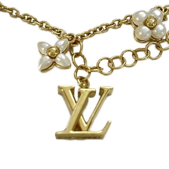 LOUIS VUITTON Bracelet LV Flora Gram Gold Others - Bracelet 598-071825 - Picture 2 of 4